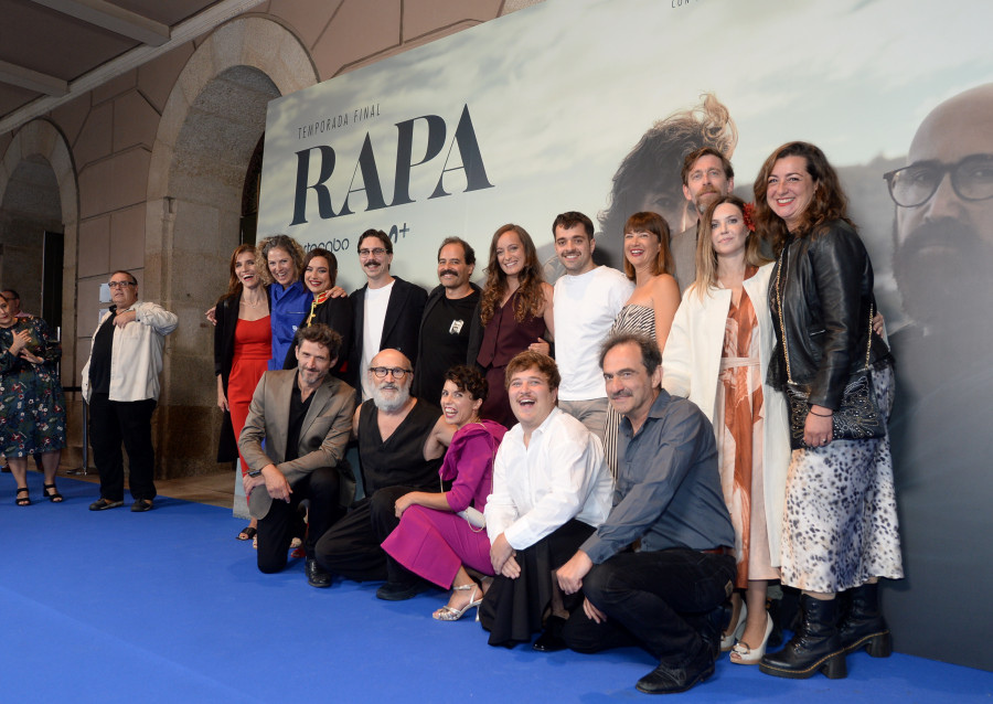 “Rapa” y Chelo Loureiro lo vuelven a hacer