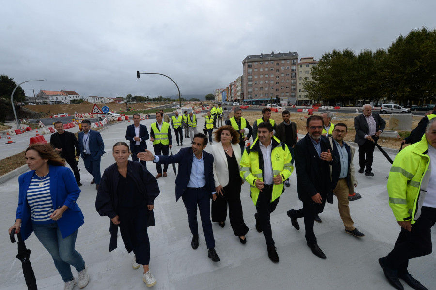 Gobierno y Concello ponen en valor la colaboración entre administraciones en As Pías