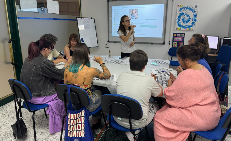 La Asociación de Persoas Xordas de la ciudad  organiza un nuevo curso de lengua de signos