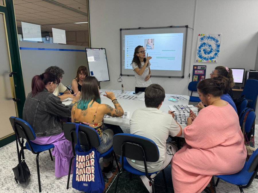 La Asociación de Persoas Xordas de la ciudad  organiza un nuevo curso de lengua de signos