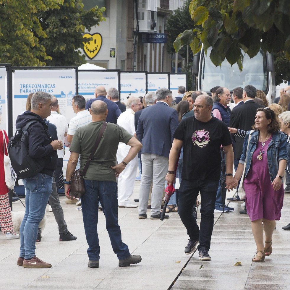 Mugardos para el pulpo, Ferrol para la zamburiña y Esmelle para el “branco lexítimo”