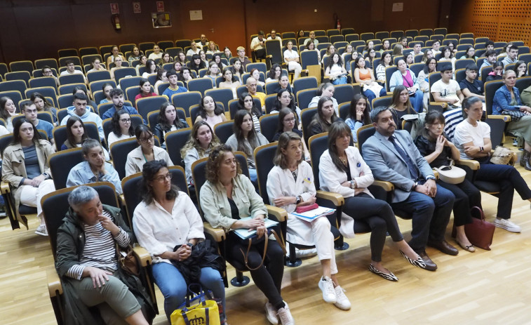 El Área Sanitaria recibe a más de 225 alumnos que harán prácticas este curso