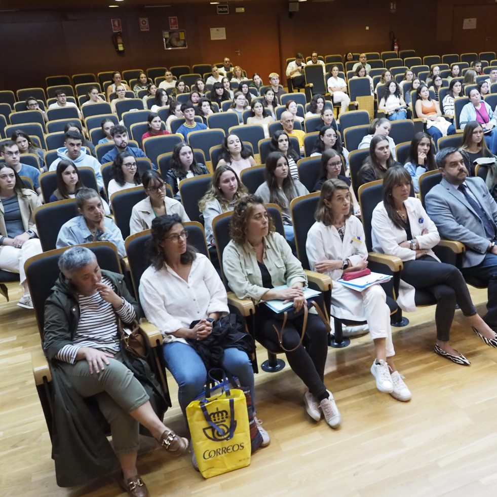 El Área Sanitaria recibe a más de 225 alumnos que harán prácticas este curso