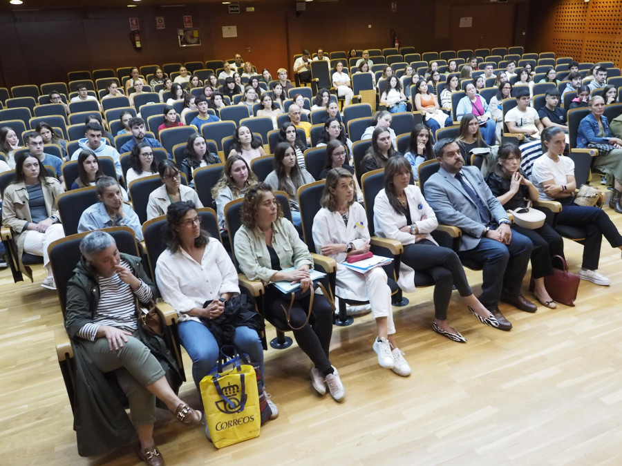 El Área Sanitaria recibe a más de 225 alumnos que harán prácticas este curso