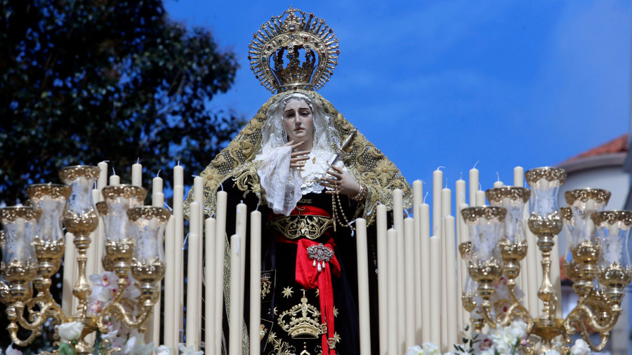 El triduo a la Virgen de Dolores comienza este viernes en Ferrol con procesión el domingo