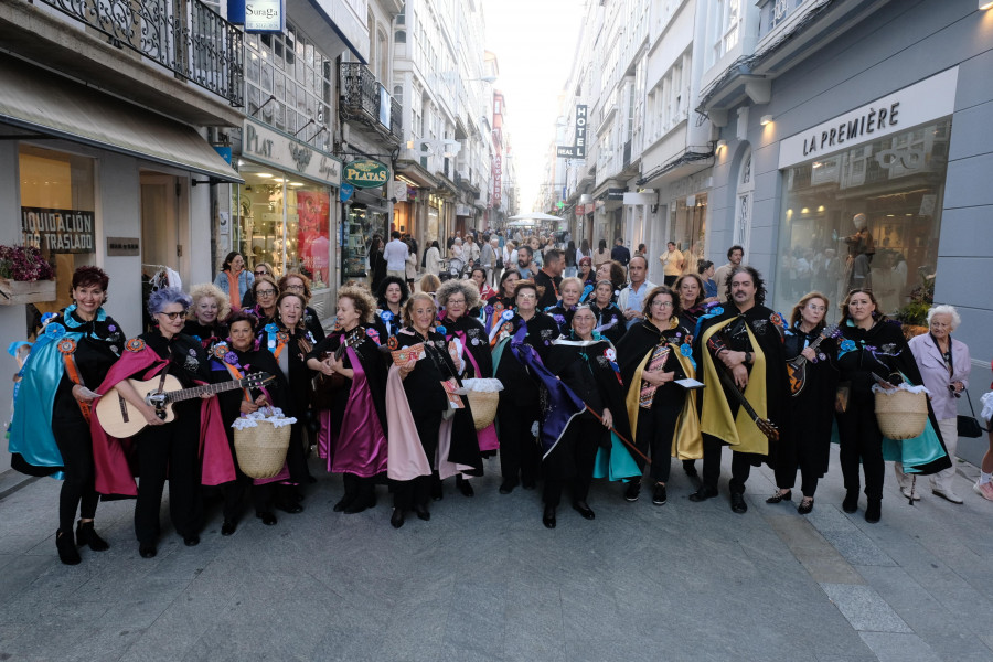 Ferrol se endulza con grandes dosis de chocolate