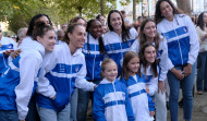 Más baloncesto, por favor: multitudinaria presentación del Baxi Ferrol en el Cantón