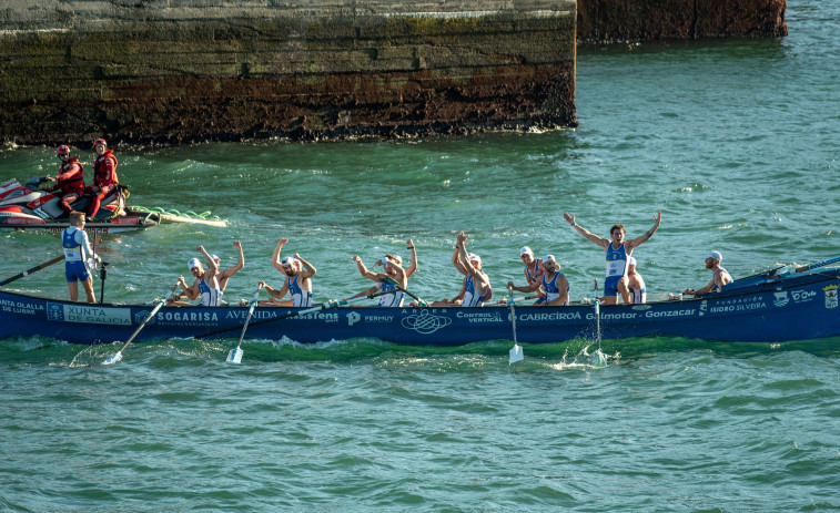 En Bermeo se habla gallego con Ares rozando el ascenso