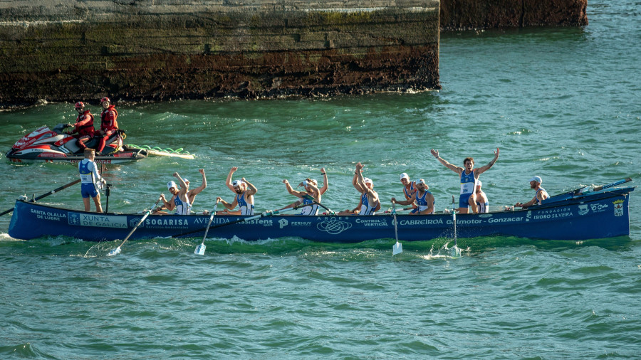 En Bermeo se habla gallego con Ares rozando el ascenso