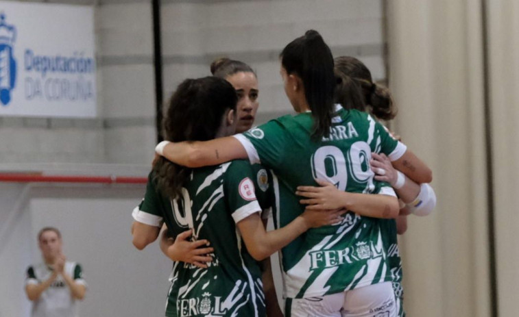 El Valdetires golea al Amarelle en Esteiro y sigue en la Copa de La Reina