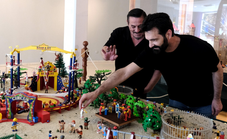 La sexta exposición de Playmobil llega a la ciudad este miércoles