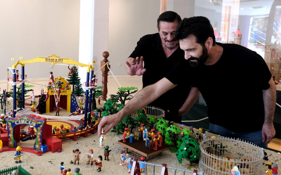 La sexta exposición de Playmobil llega a la ciudad este miércoles