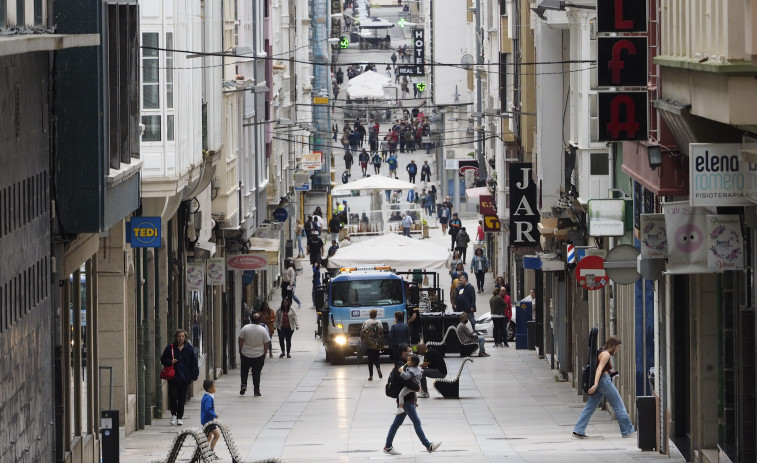 El comercio de Ferrol hace balance positivo del verano, con más visitas y  ventas que en 2023