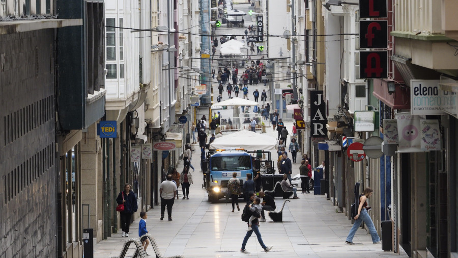 El comercio de Ferrol hace balance positivo del verano, con más visitas y  ventas que en 2023