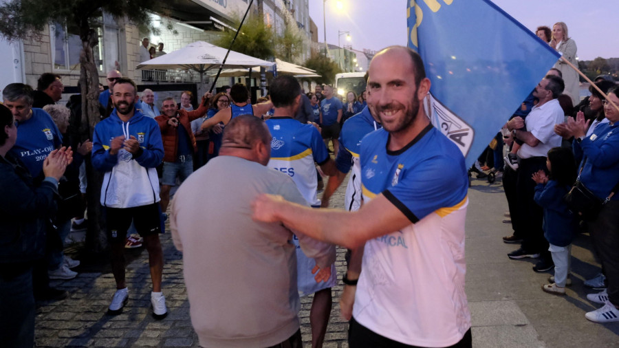 Pendo, entrenador y remero: “Siento satisfacción por haber conseguidos todos los objetivos del año”