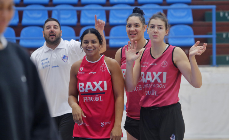 El Baxi abre las puertas a la afición antes de su partida a la Eurocup