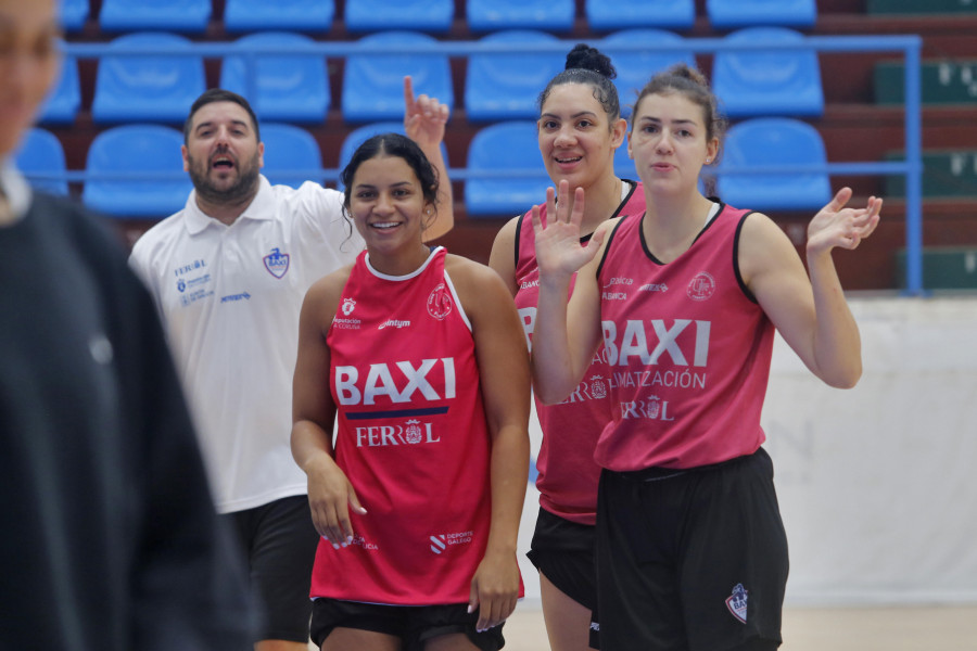 El Baxi abre las puertas a la afición antes de su partida a la Eurocup