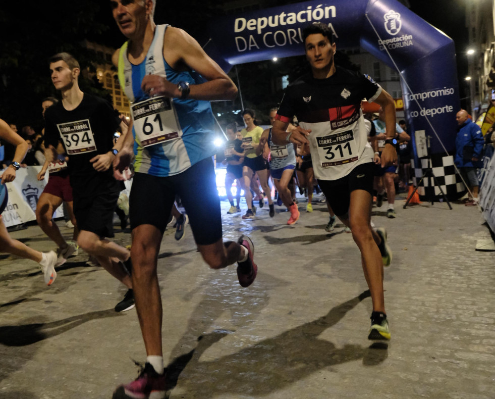 Carrera Nocturna de Ferrol   Daniel Alexandre (9)