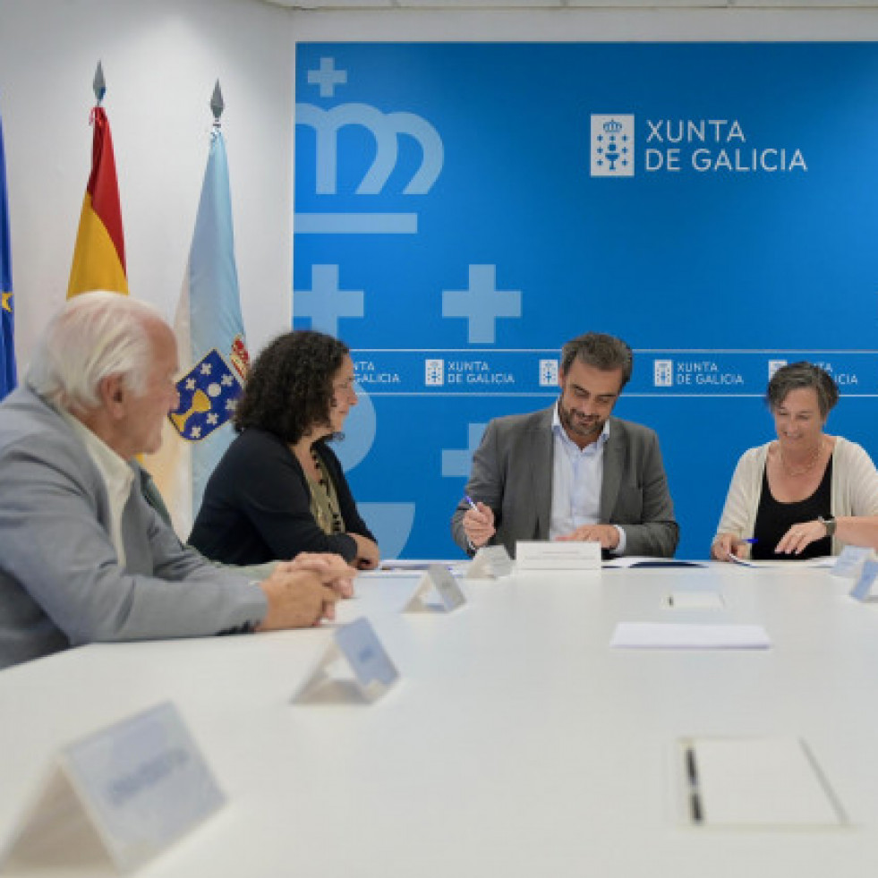 La Xunta facilitará el servicio de transporte adaptado al alumnado coruñés con diversidad