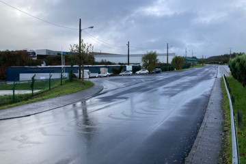 Pavimentación vial polígono industrial As Somozas