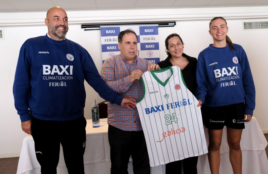 Las camisetas del Baxi para la Eurocup causan sensación dentro y fuera de Ferrol