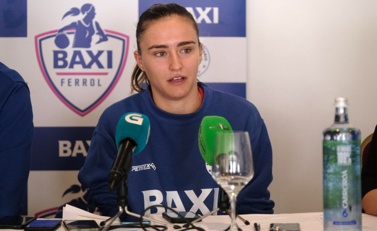 Las jugadoras del Baxi, impacientes por 