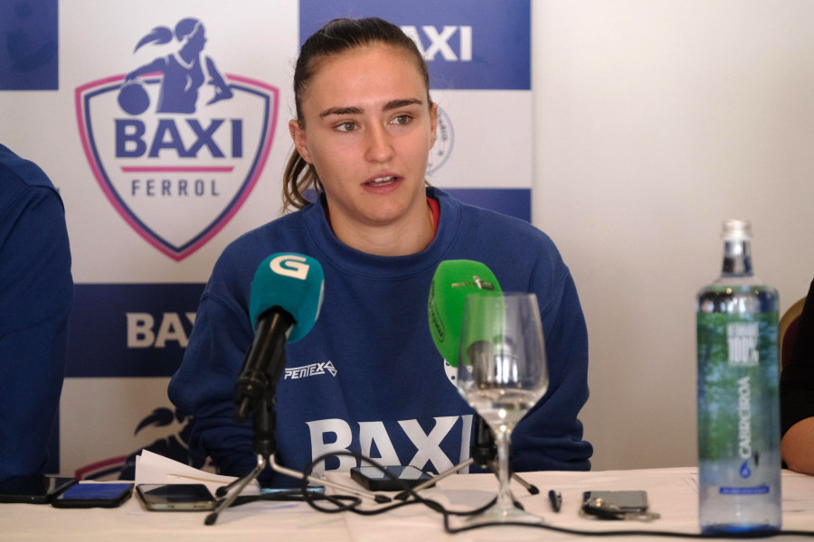 Las jugadoras del Baxi, impacientes por "demostrar lo trabajado" en la previa de la Eurocup