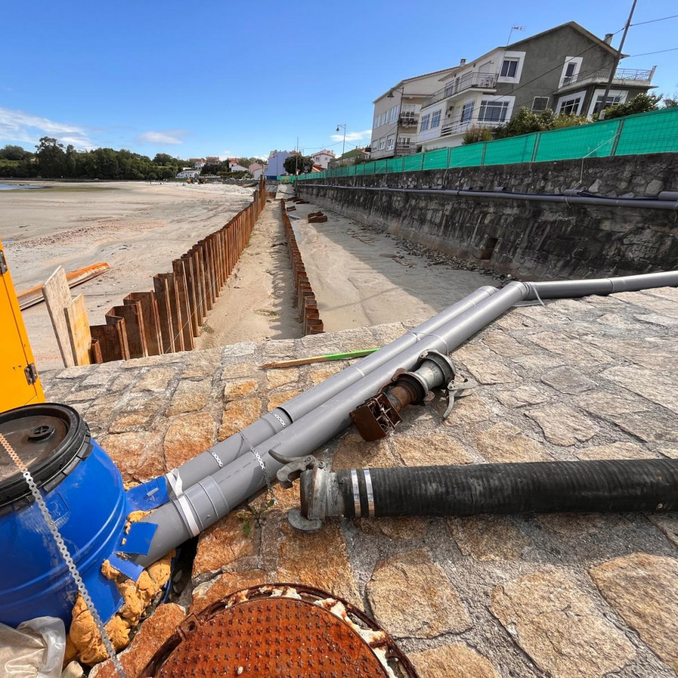 La Xunta de Galicia invertirá más de un millón de euros en el sistema de aguas de Ares