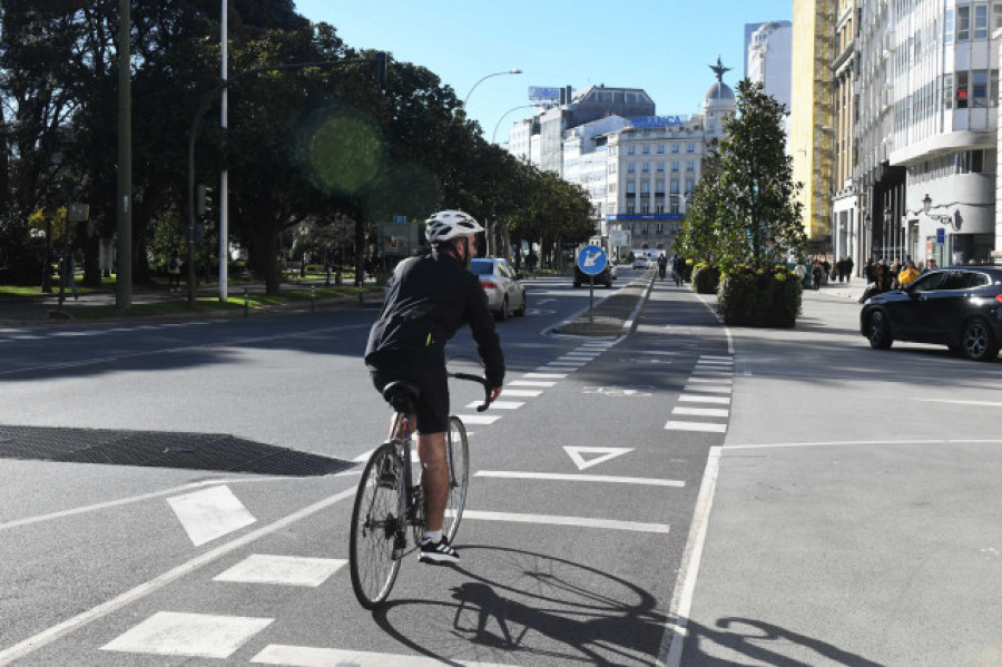 Pasión coruñesa por las bicis