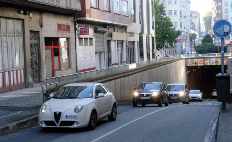 Cerrado al tráfico el túnel de la plaza de España desde este jueves