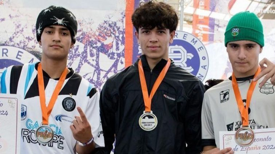 El "b-boy" David Amor, bronce “insatisfactorio” en el Estatal sub 21