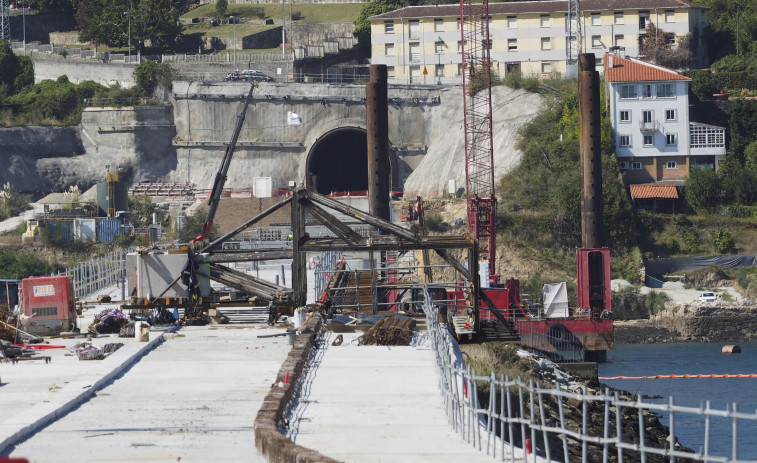 Las obras de la conexión ferroviaria con Caneliñas estarán listas a finales de 2025