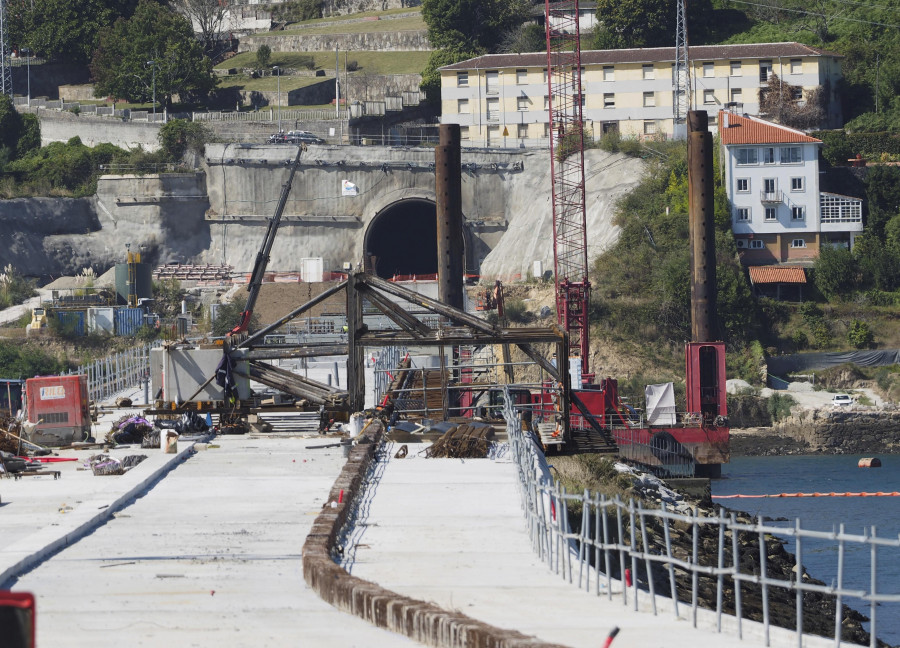 Las obras de la conexión ferroviaria con Caneliñas estarán listas a finales de 2025