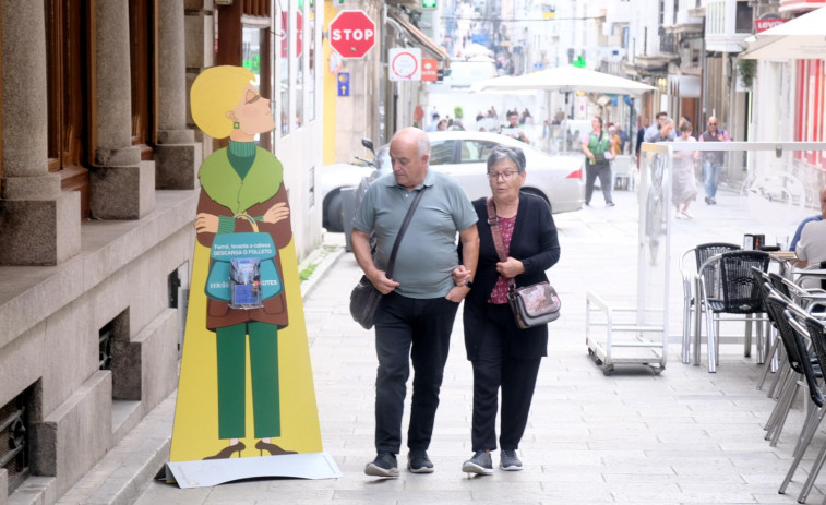 Ferrol anima a levantar la cabeza y disfrutar de los edificios de la ciudad