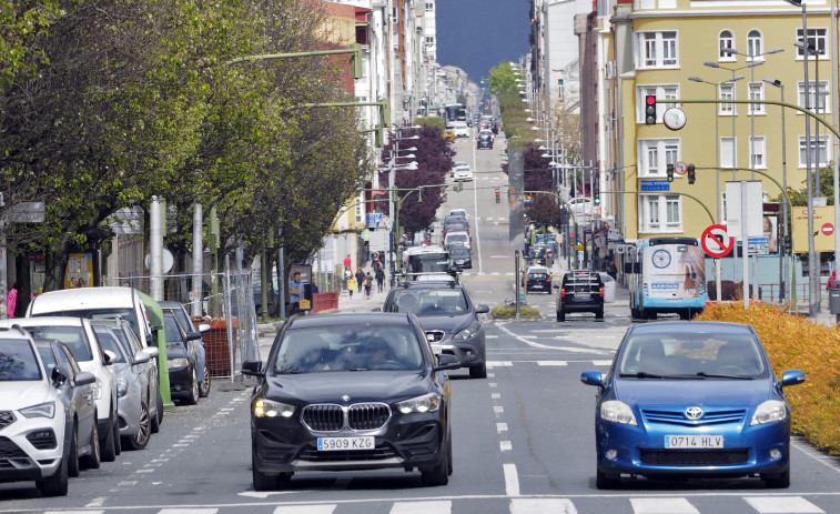 Un hombre resulta herido leve tras ser atropellado en Ferrol