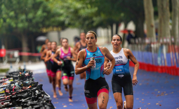 Sara Guerrero llega al Europeo de triatlón con el buen sabor de su título nacional