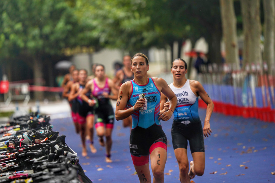 Sara Guerrero llega al Europeo de triatlón con el buen sabor de su título nacional