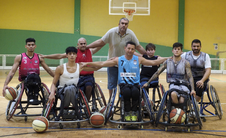 Un Basketmi Ferrol “peleón” para la nueva temporada