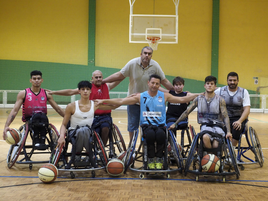 Un Basketmi Ferrol “peleón” para la nueva temporada