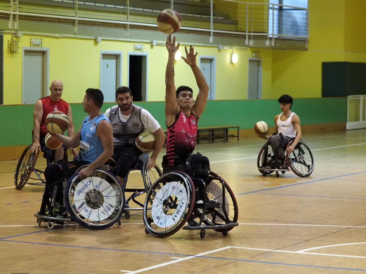 Entrenamientos Basketmi 2024