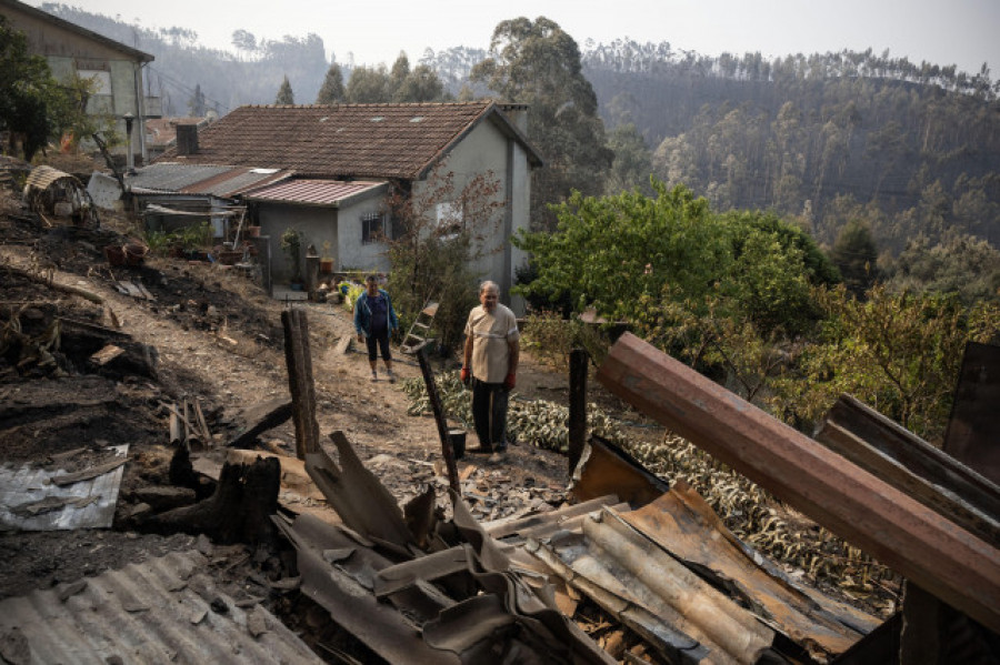 La policía portuguesa detiene al presunto autor de uno de los incendios de esta semana