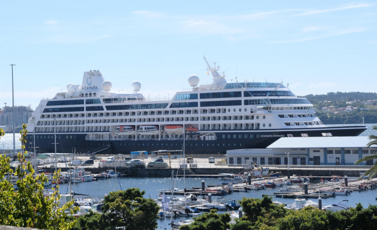 El puerto de Ferrol es el que más crece en cruceristas tras Gijón