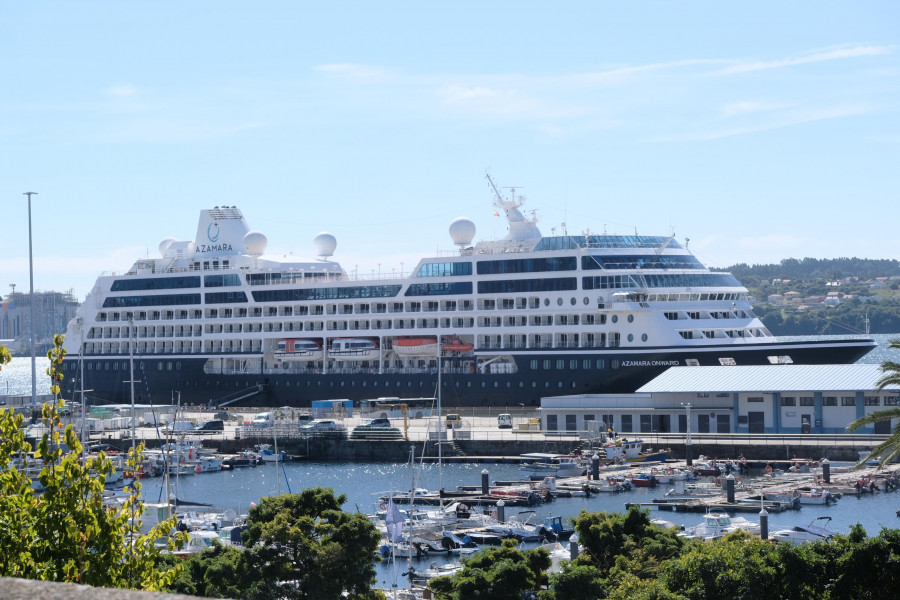 El puerto de Ferrol es el que más crece en cruceristas tras Gijón