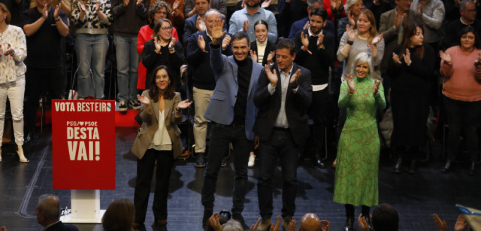 Galicia, con 64, será la sexta federación que aporte más delegados al Congreso del PSOE