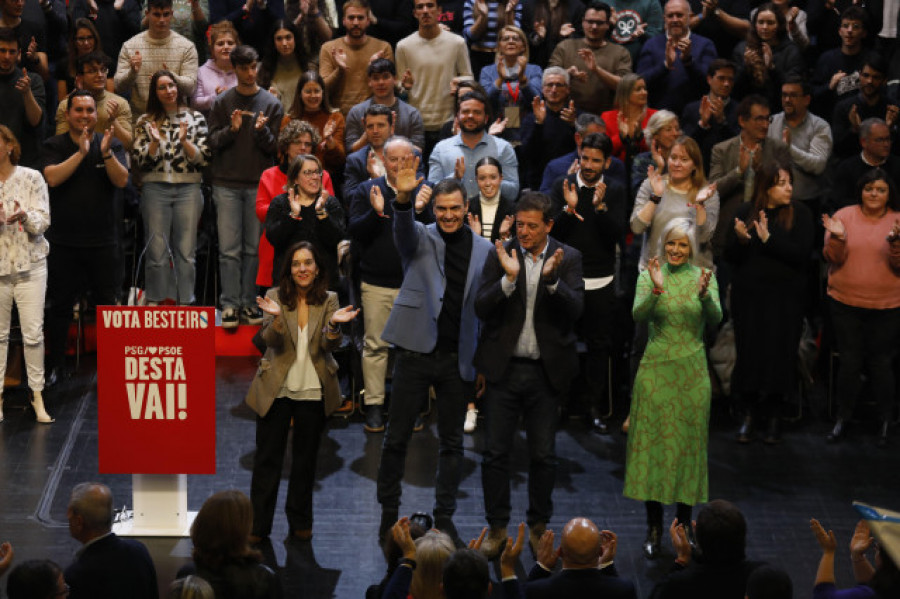 Galicia, con 64, será la sexta federación que aporte más delegados al Congreso del PSOE