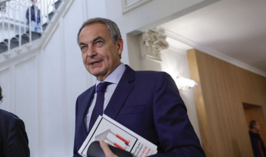 Zapatero confirma que medió para que Edmundo González pudiera abandonar Venezuela