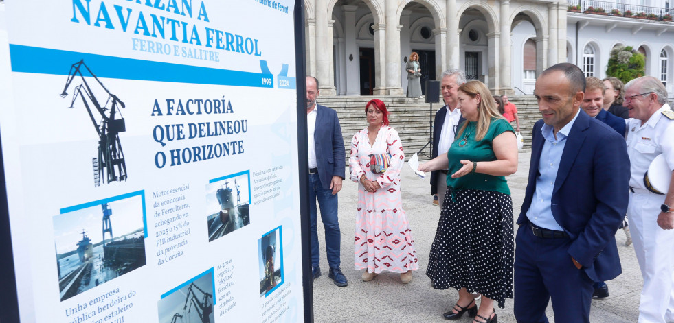 Una comarca que se esculpió entre “ferro e salitre” por la factoría que dibujó el horizonte