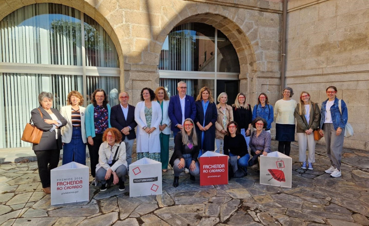 Os contidos dixitais en galego feitos na comarca teñen premio