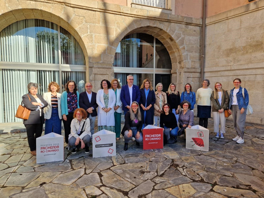 Os contidos dixitais en galego feitos na comarca teñen premio