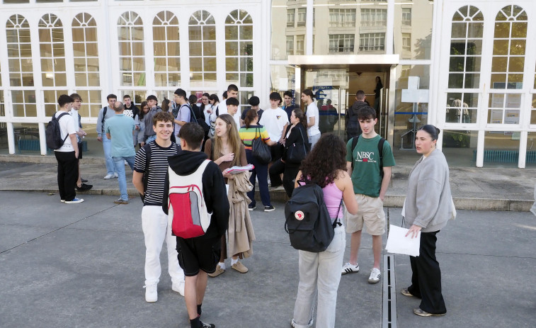 Aberto o penúltimo prazo para a matrícula nos graos do Campus